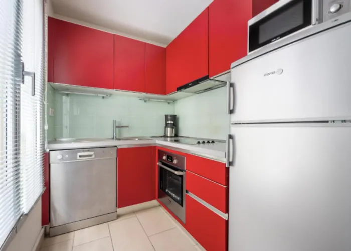 Apartman 39m In Downtown